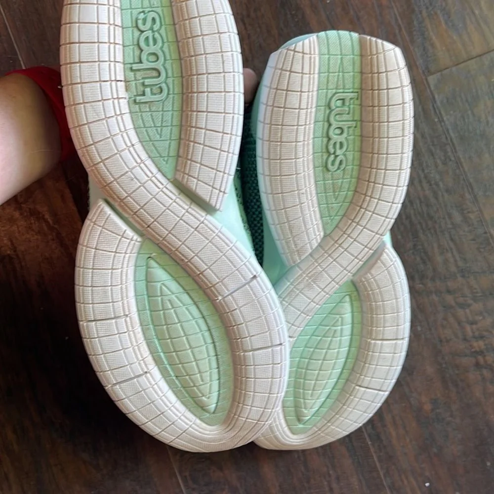 K Swiss tubes sneakers‎ green women’s size 6.5